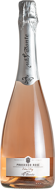 Prosecco Rosé DOC Treviso Millesimato bottle